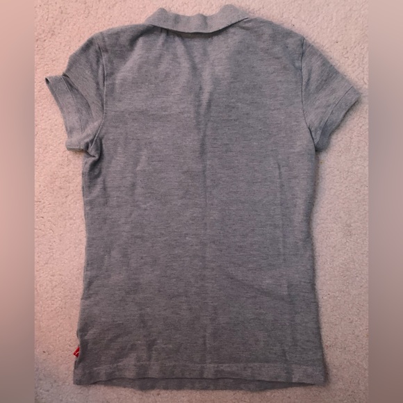 Puma Women’s Golf T-Shirt | US Women’s Size S | Light Grey - Picture 4 of 5